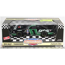 NASCAR ERTLE 1:18 AMERICAN MUSCLE RICK MAST