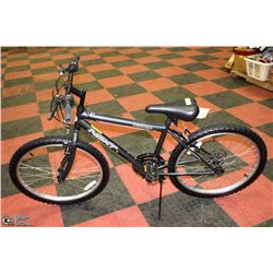 NEXT HIGH PEAK ,18 SPEED ,24" FRAME MOUNTAIN BIKE