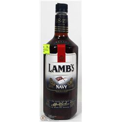 LAMBS NAVY ORIGINAL SMOOTH DARK RUM 750ML/40%