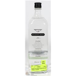 SILENT SAM TRIPLE DISTILLED PURE VODKA 1.14L/40%