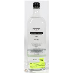 SILENT SAM TRIPLE DISTILLED PURE VODKA 1.14L/40%