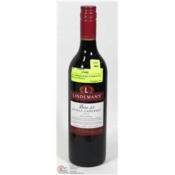2013 LINDEMANS BIN 55 SHIRAZ RED WINE AUSTRALIA