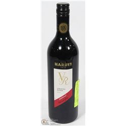 2013 HARDY'S SHIRAZ RED WINE 750ML, 12.5%