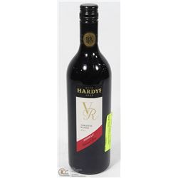 2013 HARDY'S SHIRAZ RED WINE 750ML, 12.5%