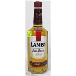 LAMBS PALM BREEZE ULTRA SMOOTH AMBER RUM 750ML/40%