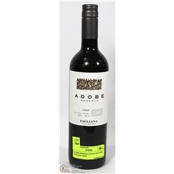 ADOBE RESERVA SYRAH 2014 CHILI ORGANIC WINE