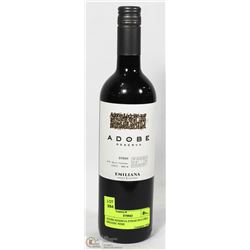 ADOBE RESERVA SYRAH 2014 CHILI ORGANIC WINE