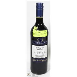 LINDEMAN'S BIN 40 MERLOT RED WINE AUSTRALIA