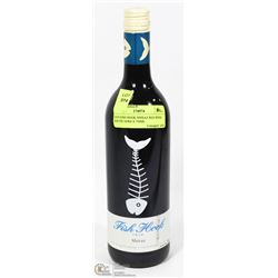 2010 FISH HOOK SHIRAZ RED WINE SOUTH AFRICA 750ML