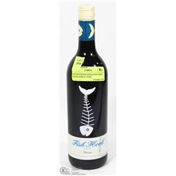 2010 FISH HOOK SHIRAZ RED WINE SOUTH AFRICA 750ML