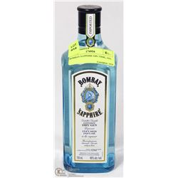 BOMBAY SAPPHIRE GIN 750ML, 40%