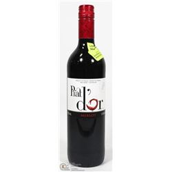 PIAT'DOR 2013 MERLOT RED WINE MADE IN FRANCE