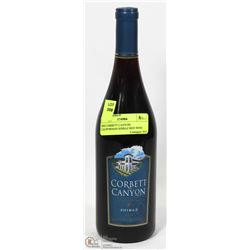 2002 CORBETT CANYON CALIFORNIAN SHIRAZ RED WINE