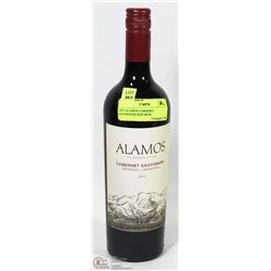 2013 ALAMOS CABERNET SAUVIGNON RED WINE