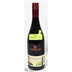 2013 MOMMESSIN BEAUJOLAIS FRANCE RED WINE