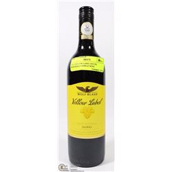 2013 YELLOW LABEL SOUTH AUSTRALIA SHIRAZ WINE