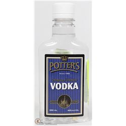 POTTERS PREMIUM VODKA 200ML/40%