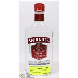 SMIRNOFF TRIPLE DISTILLED VODKA 40% 375 ML