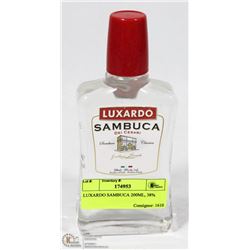 LUXARDO SAMBUCA 200ML, 38%