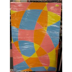 ABSTRACT CANVAS PAINTING