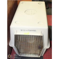 LARGE DOG KENNEL 34"X21"X26"H