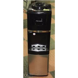 PRIMO WATER COOLER WITH HOT AND COLD BUTTONS