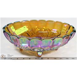 LARGE VINTAGE ESTATE INDIANA GLASS HARVEST