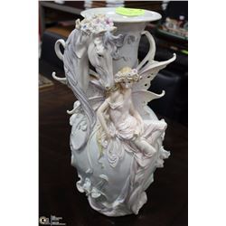 HANDPAINTED JEWEL HORSE WITH ANGEL AND PAINTED