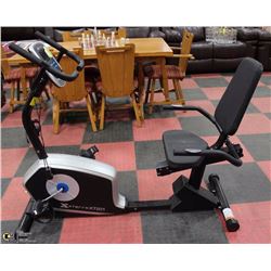 XXTERRA FITNESS SIT DOWN  BIKE