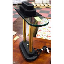 BANKER'S DESK LAMP (WORKING)