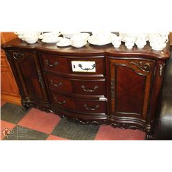 SHOWHOME WOOD CARVED STYLE SIDEBOARD