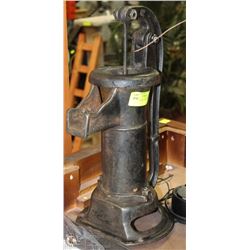 ONE ANTIQUE WATER PUMP