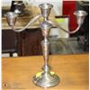 Image 1 : STAMPED CORHAM STERLING 808 SILVER CANDLELABRA.