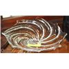 Image 1 : VINNES SPIRAL CRYSTAL BOWL