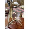 Image 3 : NATIVE ART EAGLE ANTLER CARVING SIGNED
