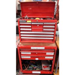 RED STEEL INTERNATIONAL TOP & BOTTOM