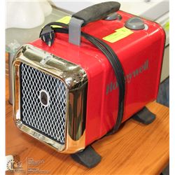 RED HONEYWELL HEATER