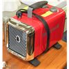 Image 1 : RED HONEYWELL HEATER