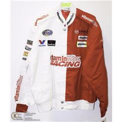NASCAR UNKNOWN SIZE VITAMIN WATER WHITE/RED JACKET