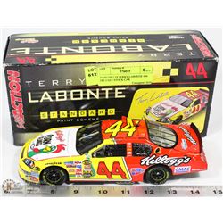 NASCAR 1:24 TERRY LABONTE #44 DIE CAST STOCK CAR
