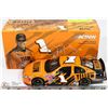 Image 1 : NASCAR 1:24 JAMIE MCMURRAY #1 YELLOW STOCK CAR DIE