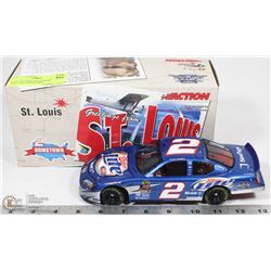 NASCAR 1:24 SCALE #2 RUSTY WALLACE HOMETOWN