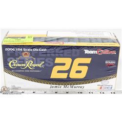 NASCAR 2006 TEAMCALIBER 1:24 SCALE CROWN ROYAL #26