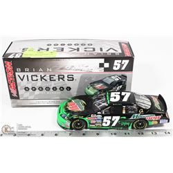 NASCAR #57 BRIAN VICKERS 1:24 SCALE DIE CAST CAR