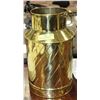 Image 1 : LARGE HANDLED BRASS MILK CAN-MADE IN MOROCCO