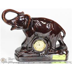 VINTAGE ELEPHANT CLOCK