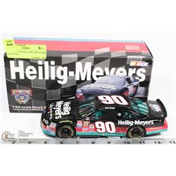 NASCAR 1:24 HEILIG-MEYERS #90 DIE CAST CAR