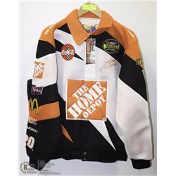 NASCAR HOME DEPOT TONY STEWART SIZE XL ORANGE