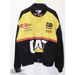 NASCAR #22 WARD BURTON CAT SIZE XL YELLOW/BLACK