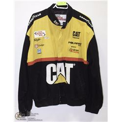 NASCAR CAT WARD BURTON SIZE MEDIUM YELLOW/BLACK